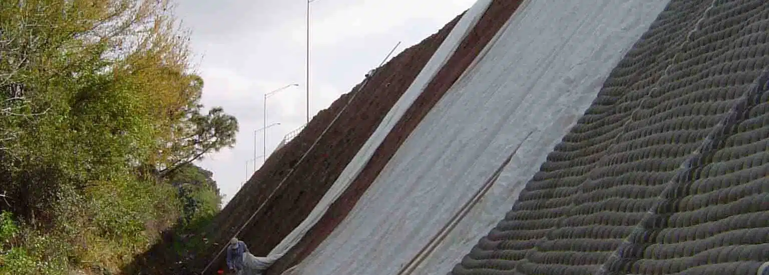 Slope-Protection