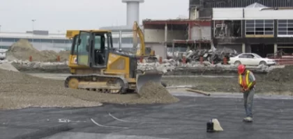 separation stabilization Geotextile applications