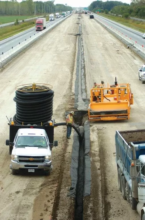 Subsurface Drainage - Skaps Industries | Geosynthetic Products ...